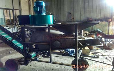 花生排茬機風機