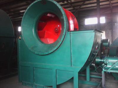 窯廠熱風(fēng)機(jī)實(shí)例