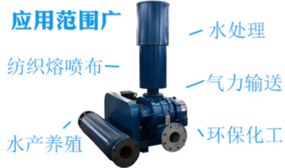 罗茨鼓风机应用范围