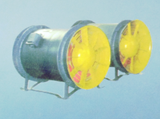 JK255-12礦井軸流風機